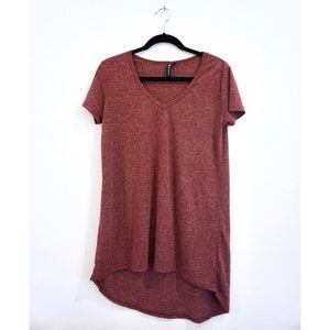 Long dress t-shirt